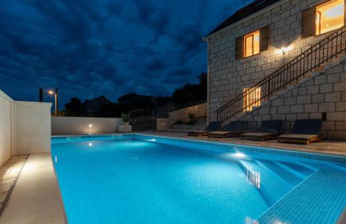Stone house Grgo with heated swimming pool and spa - Foto 31