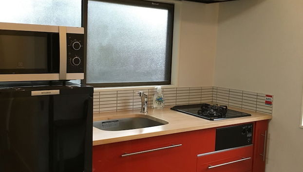 Angolo cottura privato