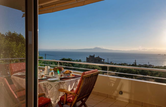 Verga Sunset Villa - Ilia Seascape Private Retreat - Foto 11