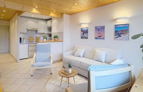 Cocon moderne vue pistes - Balcon sud- télécabine 160 m - Photo 2