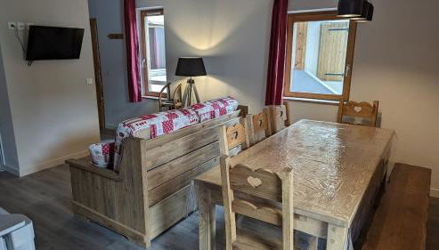 Appartement 6/8 pers à 200 m des pistes - piscine - Foto 4