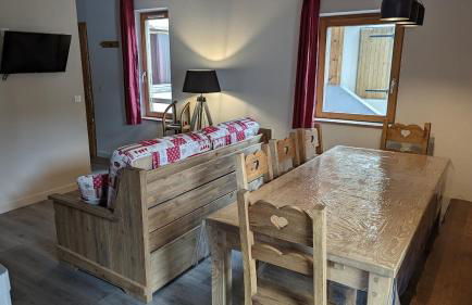 Appartement 6/8 pers à 200 m des pistes - piscine - Photo 4