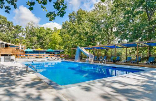 Kimberling City Cabin with Schooner Creek Access! - Foto 25