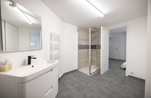 Grand Gîte Nature à Jezainville - Clim, Jardin Privé & Terrasse - 7 lits - Foto 15