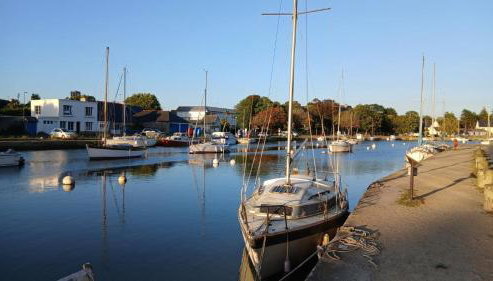 Au bord de la rivière à Pont-Labbé - Foto 3