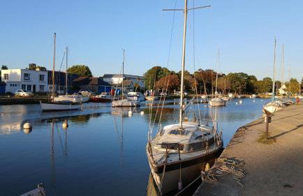 Au bord de la rivière à Pont-Labbé - Foto 3