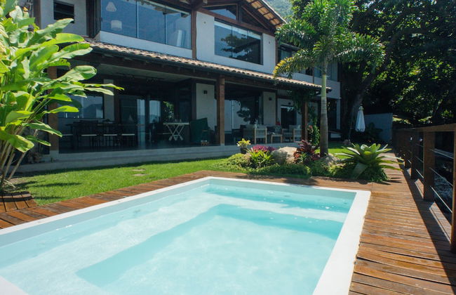 Casa Pé na Areia em frente à Ilhabela - Foto 40