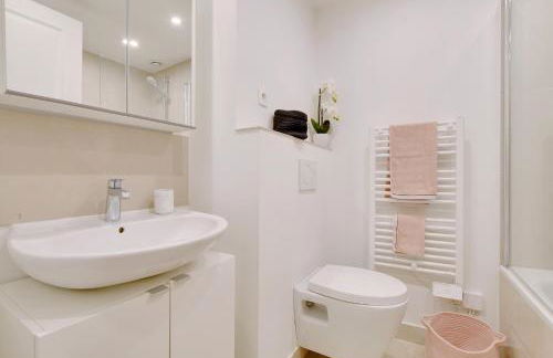 Luxury Paris, paisible, 2 chambres, toute commodités - Foto 15