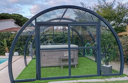 Encantadora villa con piscina climatizada marzo 2026 - Foto 60