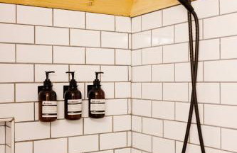 Big Mountain View! Downtown Gatlinburg Chalet Village! Hot Tub! Fan Favorite! AFrame Dreams! Magazine-Featured! Stunning Interiors! Little Green Cabin - Photo 59