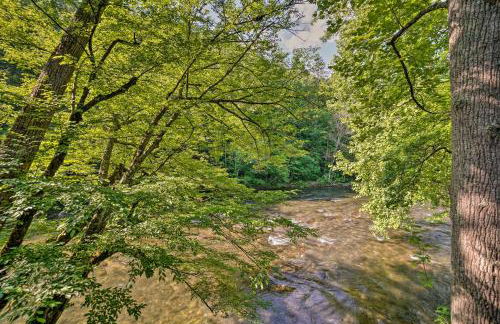 Crystal River Cabin with Scenic View and Fire Pit - Foto 21