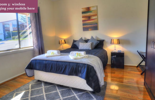 Wollongong train station holiday house - Foto 14