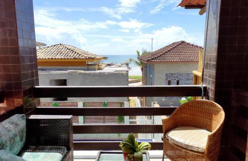 Chalé Beira-Mar com Piscina Privativa e Varanda em Barra do Jacuípe - Foto 10