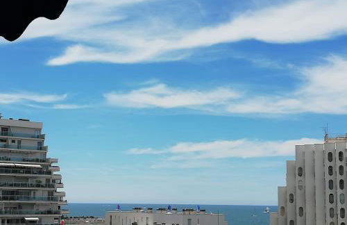 Le Sémaphore - appartement climatisé, grande terrasse vue mer - parking, wifi - Foto 2