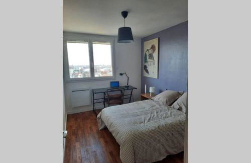 appartement 70m² 3 chambres avec 3 lits 2 places - Foto 8