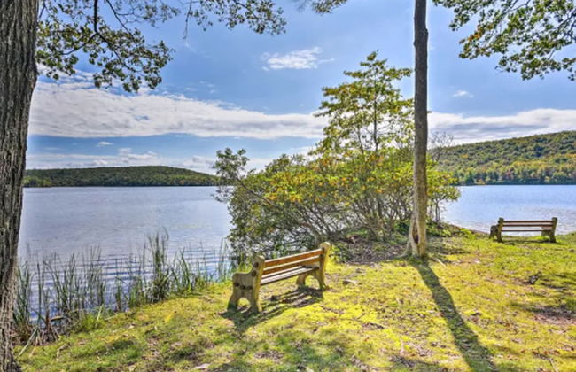 Cozy Pocono Mountain Escape - Foto 22