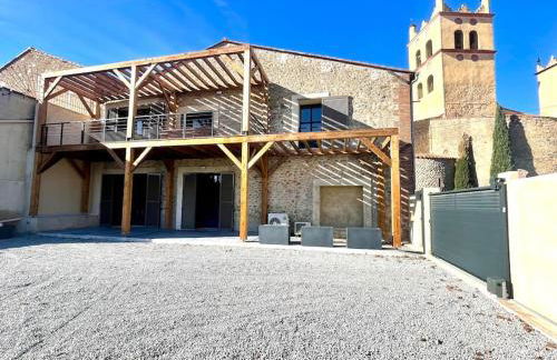 Les Clochers, maison 3 étoiles, terrasse, mer et montagne - Foto 22