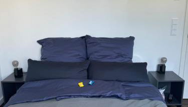 helle Ferienwohnung in Architektenhaus mit Garten und Pool - Foto 3