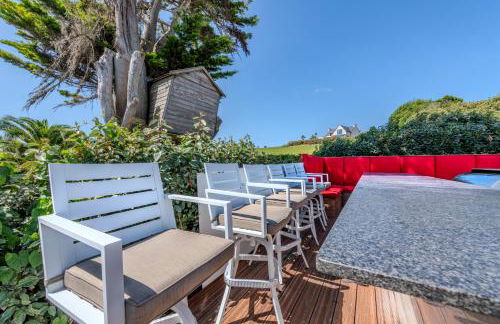 Villa Blue Ocean - Vue mer piscine jacuzzi - Foto 50