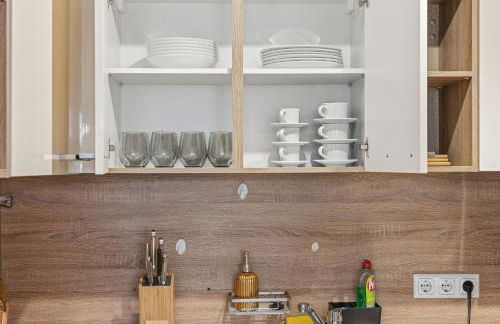 BetterStay Central Apartment for 6 People I 97m2 I Netflix I Kitchen - Foto 25