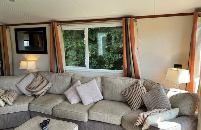 Spacious 2 bed Holiday Home Entertainment on Site - Foto 7