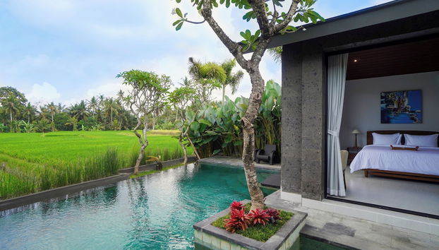 Sierra Vista 1 Ubud - Foto 5, Habitación