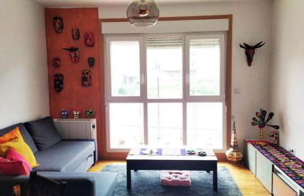 Apartamento Boho Chic Costa da Morte A Favela - Foto 22