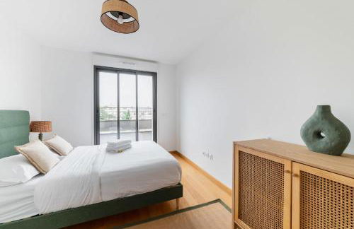 Duplex lumineux avec terrasse Courbevoie - 6P - Foto 18