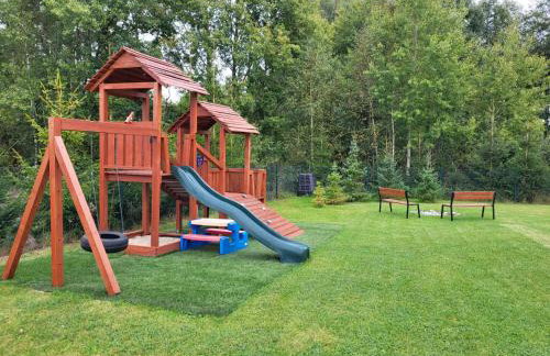 Domek całoroczny na Kaszubach / koło Chmielna - Foto 18