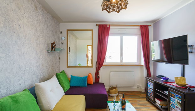 Apartment l'Atlantique by Interhome - Foto 2, Living Room