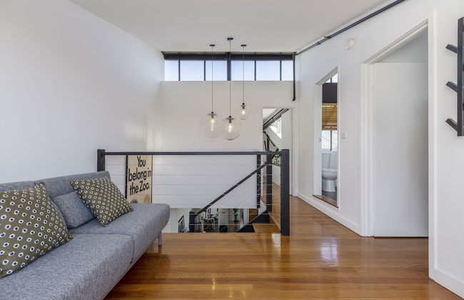 StayCentral - Fitzroy Converted Warehouse Penthouse - Foto 15