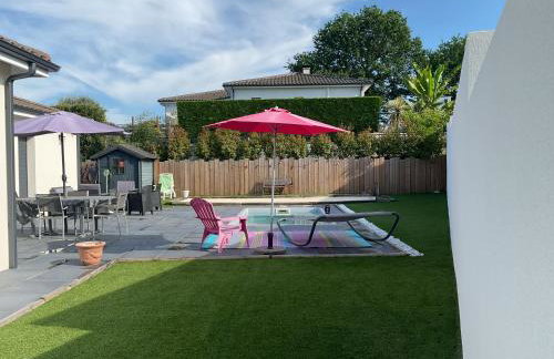 Maison piscine proche Bordeaux - Foto 7