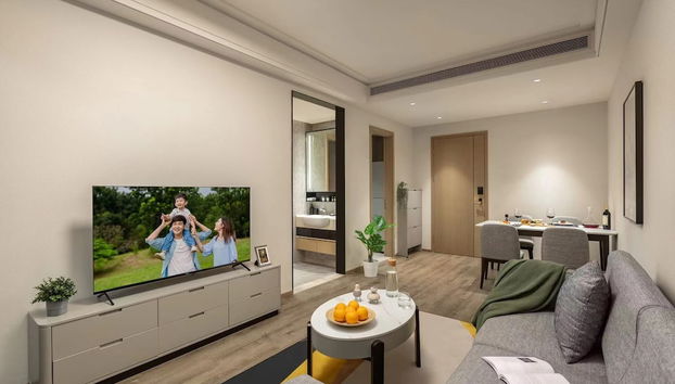 Somerset Star River Minhang Shanghai - Foto 4, Servicio de comidas en la habitación