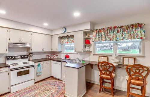 Historic Greers Ferry Home Less Than 2 Mi to Shiloh Marina - Foto 2