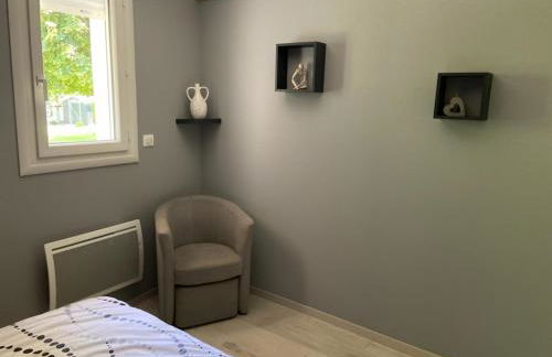 appartement "chez Luna" rez-de-jardin maison individuelle - Photo 32