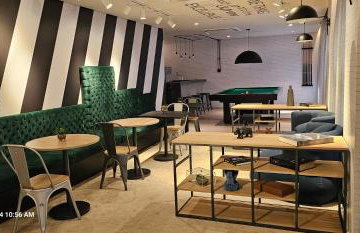 Studio Moderno com Piscina e Academia completa na Cobertura excelente espaço de Coworking Próximo ao Aeroporto de Congonhas e SP Expo - Foto 48