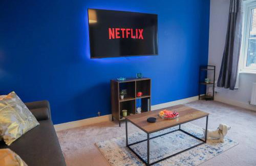 Group-Friendly 4-Bedroom-Guests 7-Ideal for Contractors Stay - Foto 6