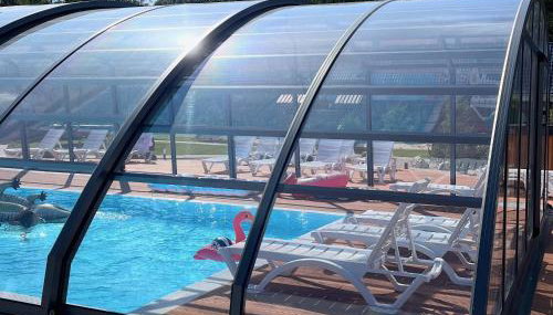 Domki Zalesie - Foto 2, sunbed