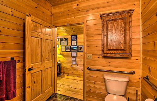 Hooah Cabin Retreat with Grill and Step-Free Access - Foto 15