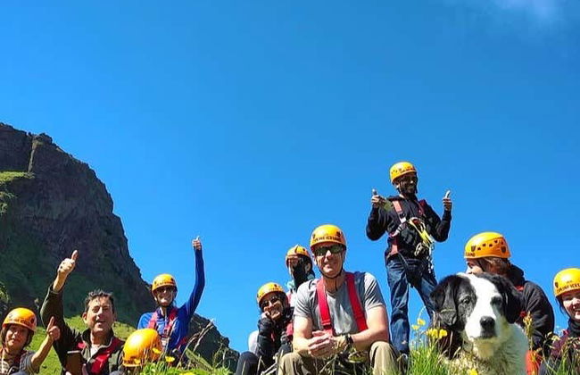 Zip line a Vík í Mýrdal - Foto 5