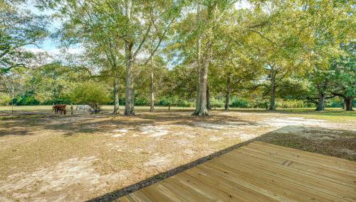 6 Mi to Main St Poplarville Cabin with Pasture View - Foto 2