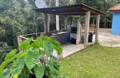 Casa de campo com muito verde e paz, 2 quartos, Wi-Fi, churrasqueira, deck, trilha - Foto 47