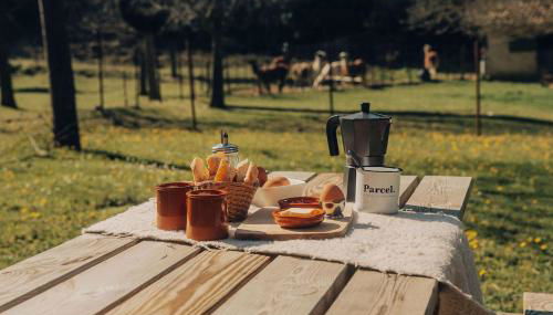 Parcel Tiny House Barroux, entouré par les lamas près du Mont Ventoux - Foto 4