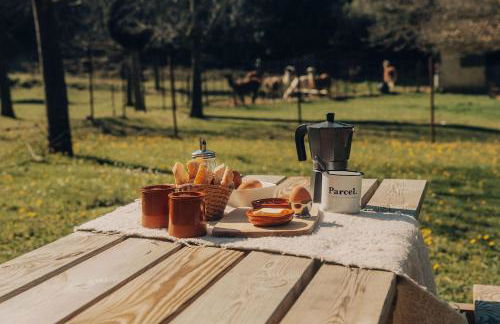 Parcel Tiny House Barroux, entouré par les lamas près du Mont Ventoux - Foto 4