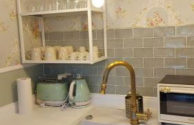 BoLA Ferienwohnung Hamburg Nr 24 Shabby für 4 Personen, Parkplatz - Foto 13