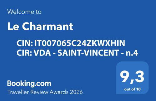 "Le Charmant" - CIR VDA-SAINT-VINCENT-n 0004 - Foto 1