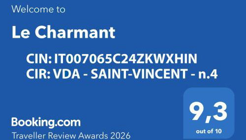 "Le Charmant" - CIR VDA-SAINT-VINCENT-n 0004 - Foto 1