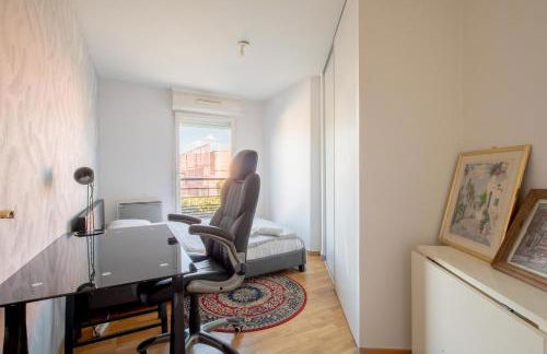 Séjour Cosy - 5 min Aéroport Orly - Parking Privée & Terrasse - Foto 29