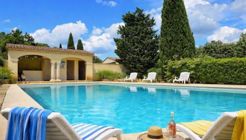 Domaine de la Source, Charme & piscine à Uzès - Foto 2