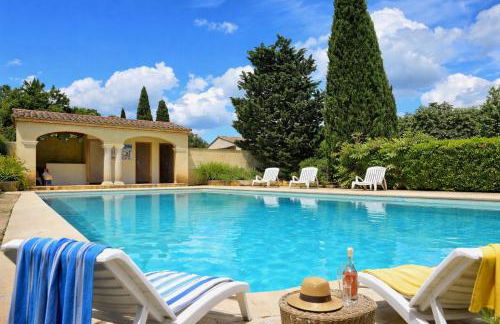 Domaine de la Source, Charme & piscine à Uzès - Foto 2